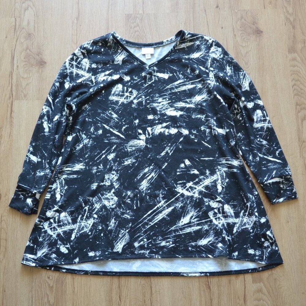 LuLaRoe Long Sleeve Tee Shirt Size L